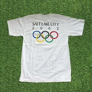 VIntage 2002 salt lake city olympics shirt